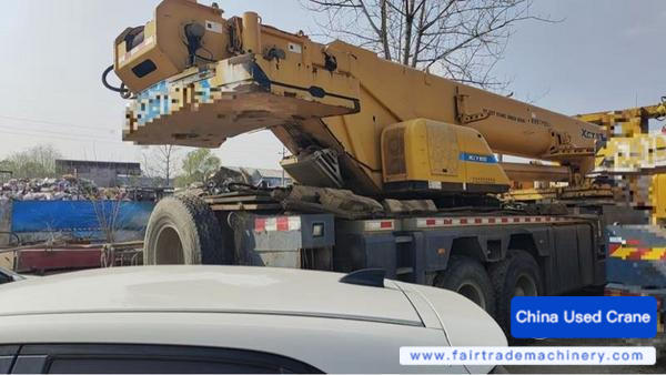 Buy XCMG XCT75 Used Crane / 1